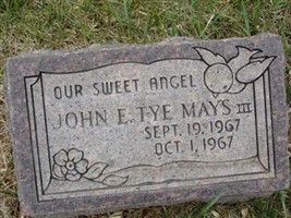 John E Tye Mays, III John E Tye Mays, III