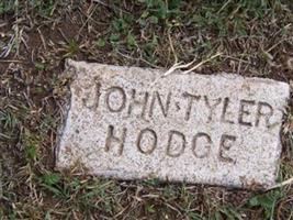 John Tyler Hodge