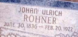 John Ulrich Rohner