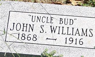 John S "Uncle Bud" Williams
