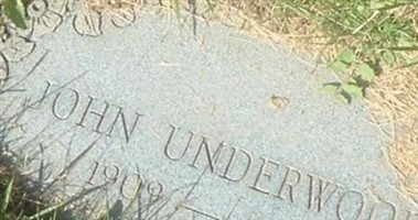 John Underwood John Underwood