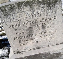John Upton Leaman
