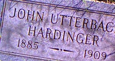 John Utterback Hardinger