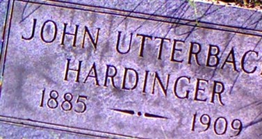 John Utterback Hardinger John Utterback Hardinger