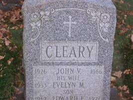 John V Cleary John V Cleary