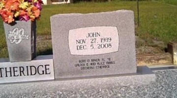 John V. Etheridge John V. Etheridge
