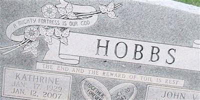 John V Hobbs