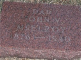 John V McElroy John V McElroy