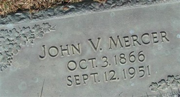 John V Mercer