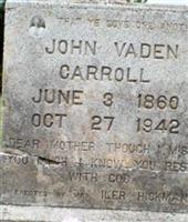 John Vaden Carroll