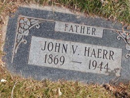 John Valentine Haerr
