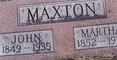 John Valentine Maxton