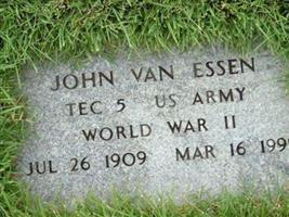 John Van Essen