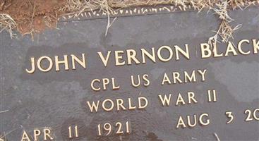 Corp John Vernon Black