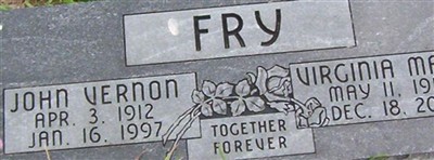 John Vernon Fry