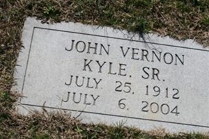 John Vernon Kyle, Sr John Vernon Kyle, Sr