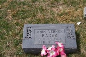 John Vernon Rader John Vernon Rader