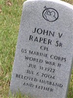 John Vernon Raper John Vernon Raper