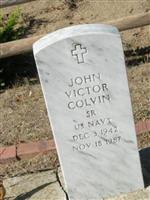 John Victor Colvin, Sr