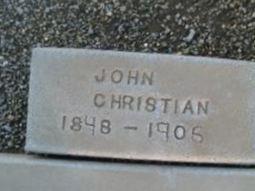 John Vincent Christian