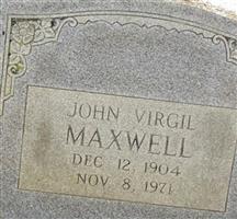 John Virgil Maxwell