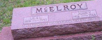 John Virgil McElroy