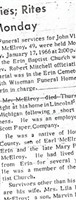John Virgil McElroy