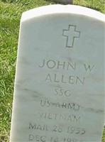 John W Allen John W Allen