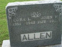 John W. Allen John W. Allen