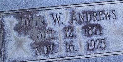 John W Andrews John W Andrews