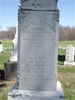 John W Anway