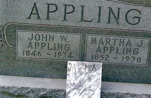 John W Appling John W Appling