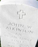 John W Atkinson
