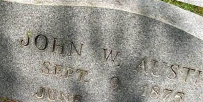 John W Austin John W Austin