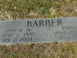 John W Barber, Jr