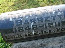 John W Barrett