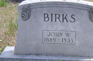 John W Birks