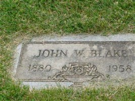 John W Blake John W Blake