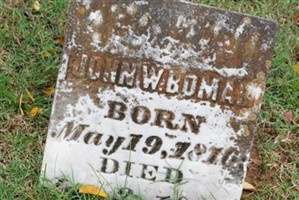 John W Bomar