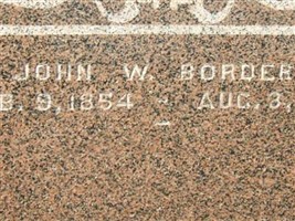 John W Borders John W Borders