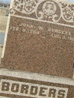 John W Borders John W Borders