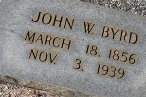 John W. Byrd John W. Byrd