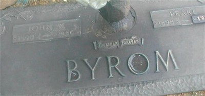 John W. Byrom John W. Byrom