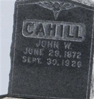 John W Cahill