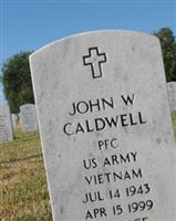 John W Caldwell