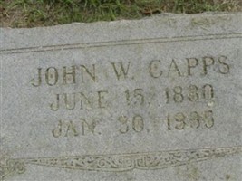 John W. Capps John W. Capps