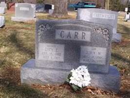 John W Carr John W Carr