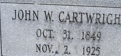 John W. Cartwright John W. Cartwright