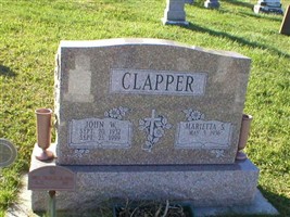 John W Clapper John W Clapper