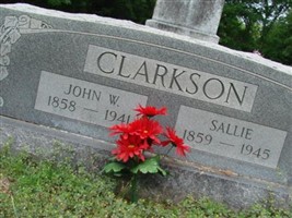 John W Clarkson John W Clarkson